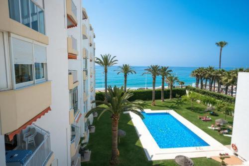 Ferienwohnung Torresol 411 Nerja Exterior foto